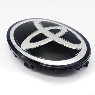 Автологотип емблема в решітку радіатора Toyota Tacoma 2018-2023 під склом 75312-60050 523084 фото