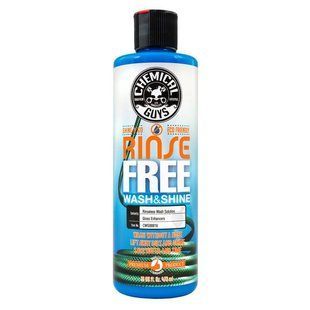 Автошампунь Chemical Guys Rinse Free Wash And Shine Complete Hoseless Car Wash 473мл 408686 фото