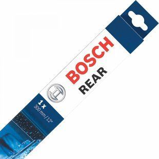 Щітка склоочисника каркасна задня Bosch Rear H409 розмір 400мм (16") 3397011431 366030 фото