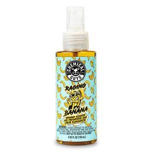 Освіжувач повітря в авто Chemical Guys Raging Banana 118мл 408615 фото