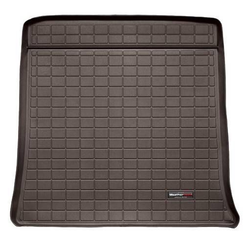 Килимок у багажник для Chevrolet Equinox, GMC Terrain 2009-2017 какао WeatherTech 43442 242393 фото