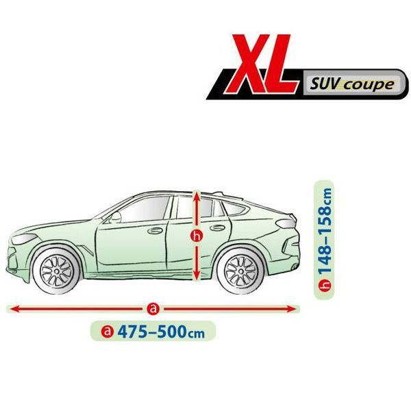 Чехол тент на автомобиль BMW X6 E71 2008-2014 Kegel Mobile Garage XL SUV сoupe 475-500см 416148 фото