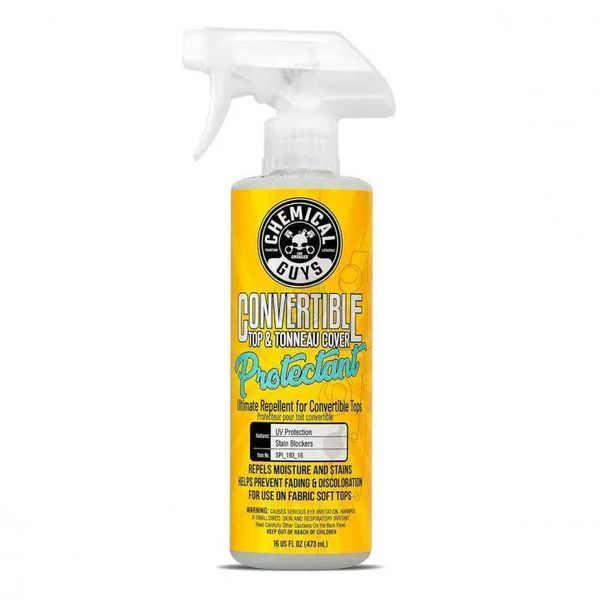 Защитное покрытие складного тканевого верха авто Chemical Guys Convertible Top Protectant and Repellent 473мл 423000 фото