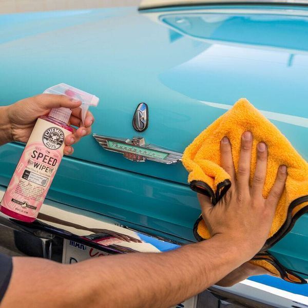 Очиститель и блеск кузова спрей-глянец Chemical Guys Speed Wipe Quick Detailer вишня 473мл 408736 фото