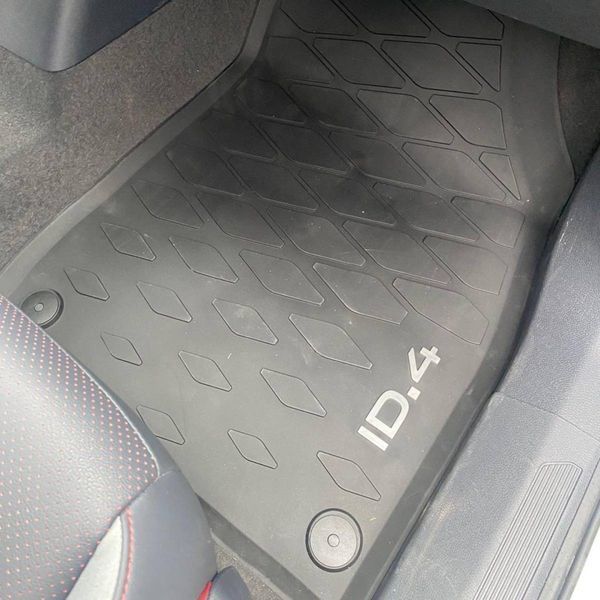 Коврики для Volkswagen ID.4 2020- VAG 11B06150082V 355111 фото