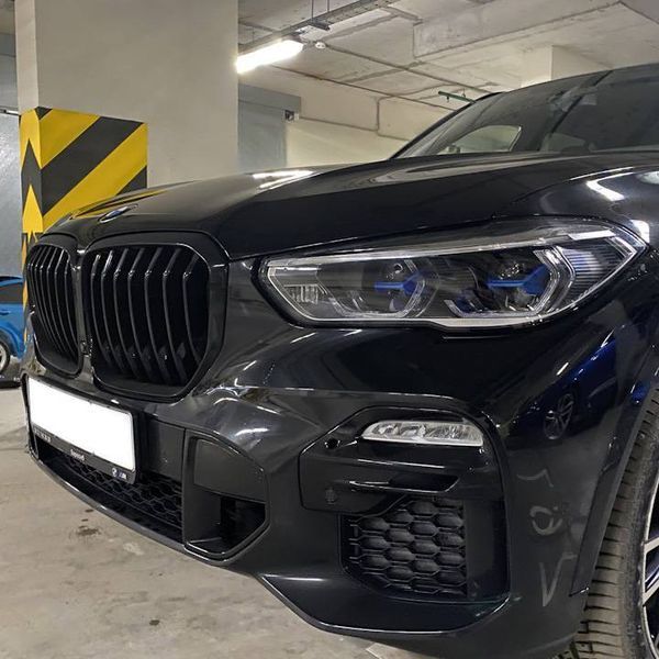 Решітка радіатора на BMW X5 G05 2018-2022 Black 172901 фото Решітка радіатора на BMW X5 G05 2018-2022 Black 172901 фото