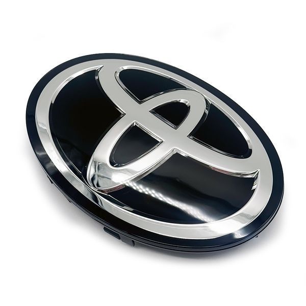 Автологотип эмблема в решетку радиатора Toyota Tacoma 2018-2023 под стеклом 75312-60050 523084 фото