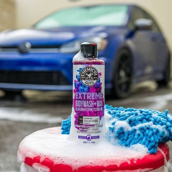 Автошампунь Chemical Guys Extreme Body Wash Plus Wax 473мл 408792 фото