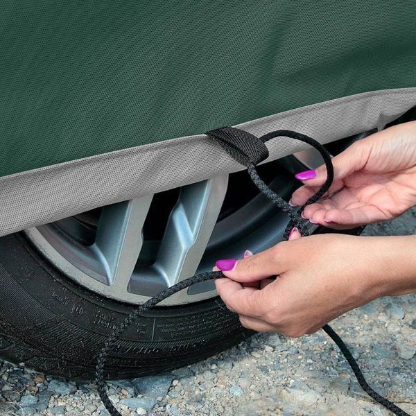 Чохол тент на автомобіль Kegel Membrane Garage L SUV Off Road 430-460см 423043 фото
