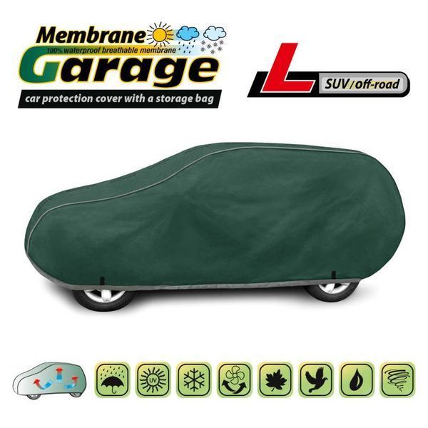 Чохол тент на автомобіль Kegel Membrane Garage L SUV Off Road 430-460см 423043 фото