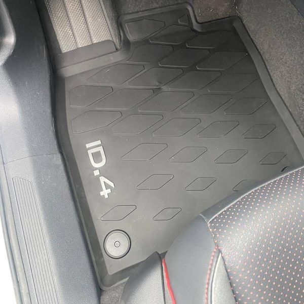 Коврики для Volkswagen ID.4 2020- VAG 11B06150082V 355111 фото