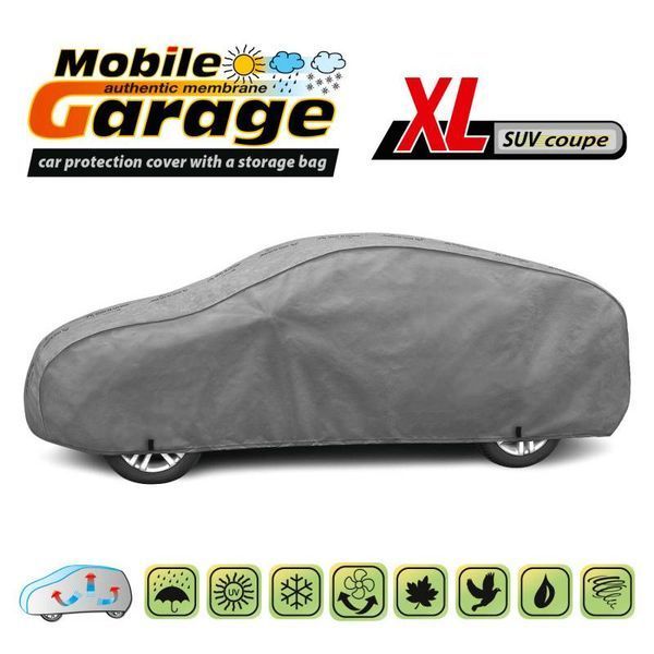 Чехол тент на автомобиль BMW X6 E71 2008-2014 Kegel Mobile Garage XL SUV сoupe 475-500см 416148 фото