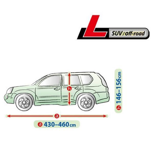 Чохол тент на автомобіль Kegel Membrane Garage L SUV Off Road 430-460см 423043 фото