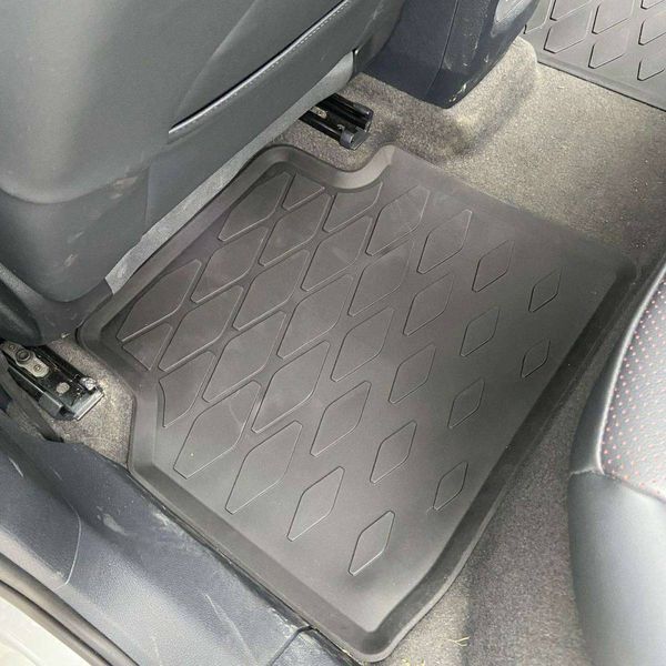 Коврики для Volkswagen ID.4 2020- VAG 11B06150082V 355111 фото