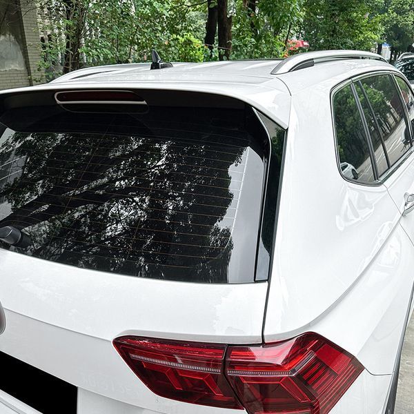 Бокові спойлери заднього скла для Volkswagen Tiguan 2016- R-line чорний глянець 522878 фото