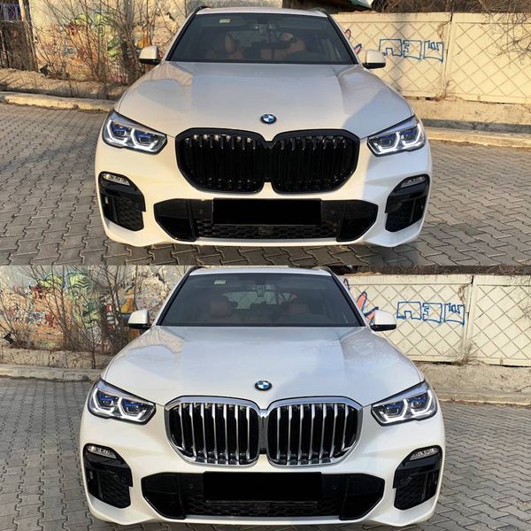 Решітка радіатора на BMW X5 G05 2018-2022 Black 172901 фото Решітка радіатора на BMW X5 G05 2018-2022 Black 172901 фото