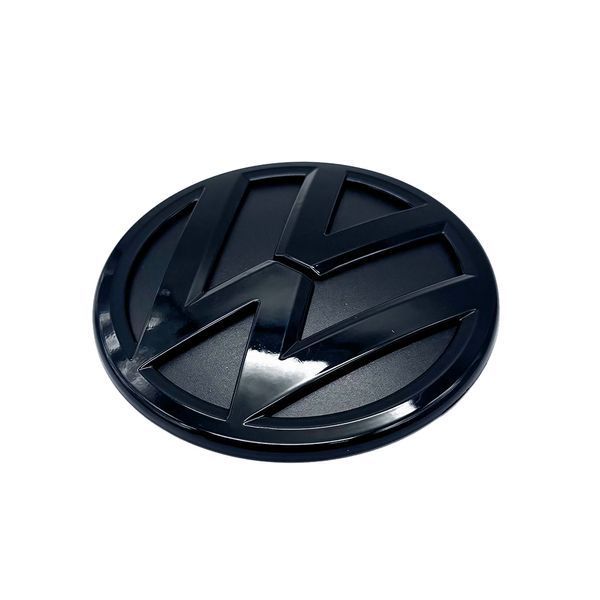 Автологотип емблема Volkswagen Passat CC 2008-2012 чорний глянець на кришку багажника 5ND853630 523389 фото