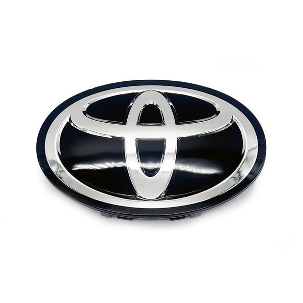 Автологотип эмблема в решетку радиатора Toyota Tacoma 2018-2023 под стеклом 75312-60050 523084 фото