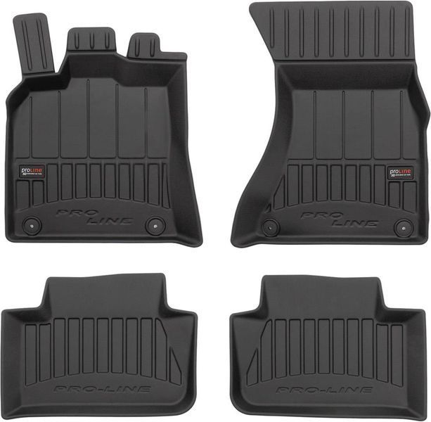 3D килимки для Porsche Macan 2013- Frogum Proline 3D407763 197241 фото