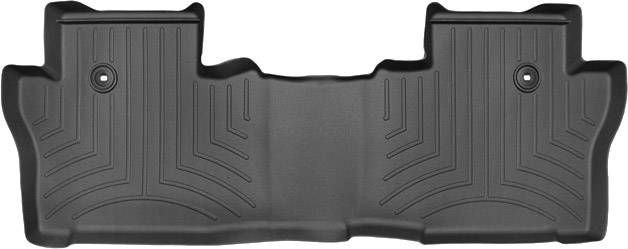 3D килимки для Honda Pilot, Passport 2015- 8 місць чорні задні WeatherTech 448392 46320 фото