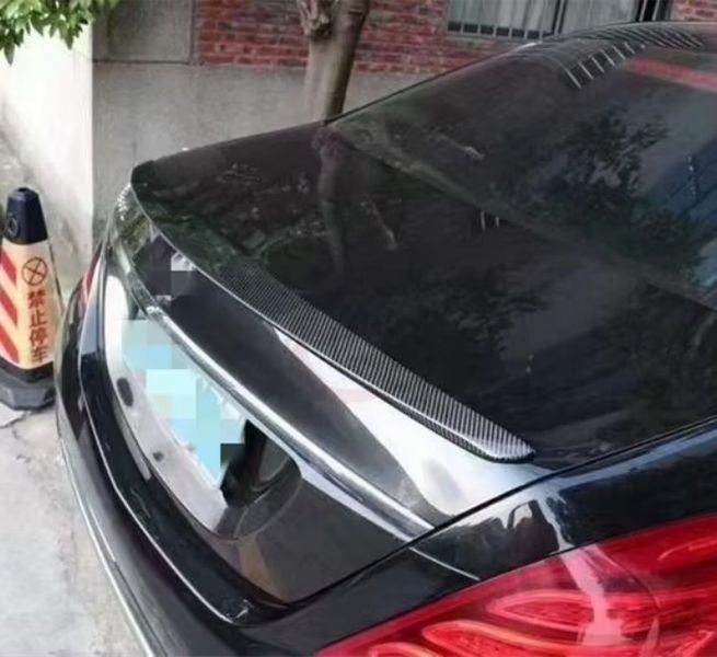 Комплект обвеса передний и задний бампер на Mercedes S-class W222 2013-S63AMG Карбон 424276 фото