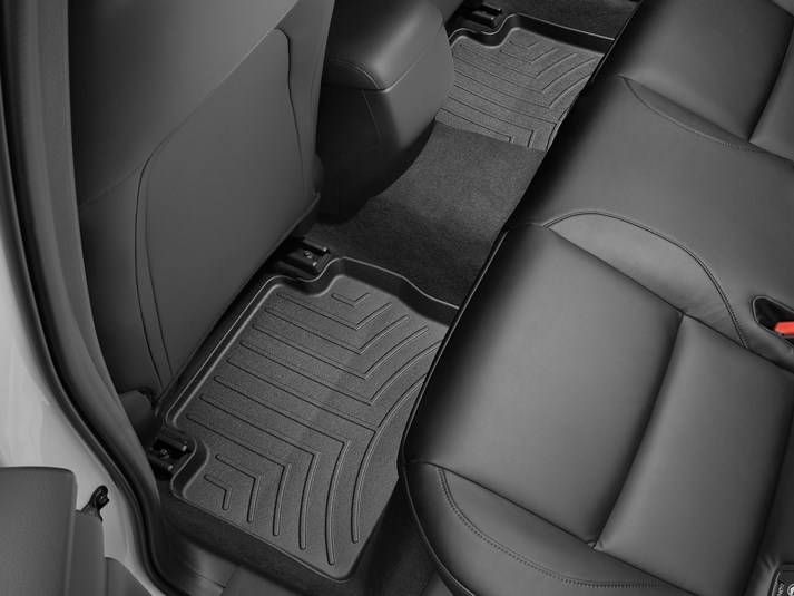 3D килимки для Mazda 3, CX-30 2019- чорні задні WeatherTech 4415362 141243 фото