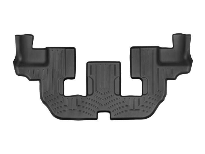 3D коврики для Land Rover Discovery 2009-2016 черные 3 ряд WeatherTech 443624 141675 фото