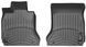 3D килимки для BMW 7 F01, F02 2008-2015 чорні передні WeatherTech 442421 46187 фото 1