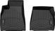 3D коврики для Tesla Model S 2021- черные передние WeatherTech 4416661 329061 фото 1