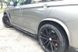 Карбонові дифузори на пороги для BMW X5M F85, X6M F86 2013-2019 Під замовлення 414907 фото 3