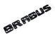 Автологотип шильдик эмблема надпись Mercedes Brabus черный глянец 205мм 417375 фото 3