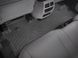 3D килимки для Honda Pilot, Passport 2015- 8 місць чорні задні WeatherTech 448392 46320 фото 1