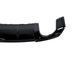 Диффузор (заднего бампера) Black/Chrome Pipe (в стиле RS3) Sedan на Audi A3 2012-2016 429694 фото 3