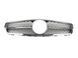 Решетка радиатора на Mercedes C-class W204 2007-2014 SL Chrome 427746 фото 1