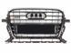 Решетка радиатора на Audi Q5 2012-2016 в стиле SQ5 Black 240989 фото 1