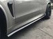 Карбонові дифузори на пороги для BMW X5M F85, X6M F86 2013-2019 Під замовлення 414907 фото 2
