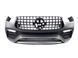 Передний бампер на Mercedes GLE-class W167 2018-2023 в стиле GLE63 AMG 429845 фото 1