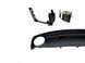 Диффузор (заднего бампера) Full Black/Black Pipe (в стиле RS7) S-Line на Audi A7 2014-2017 427800 фото 2
