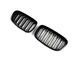 Решітка радіатора на BMW 1 F20, F21 2011-2015 M-Look Black 429046 фото 1