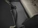 3D килимки для Acura MDX 2014-2020 чорні 3 ряд Bench Seats WeatherTech 445763 141322 фото 2