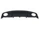 Диффузор (заднего бампера) Full Black/Black Pipe (в стиле RS7) S-Line на Audi A7 2014-2017 427800 фото 3