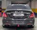Комплект обвеса передний и задний бампер на Mercedes S-class W222 2013-S63AMG Карбон 424276 фото 3