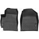 3D коврики для Kia Seltos 2021- черные передние WeatherTech 4415921 328443 фото 1