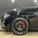 Наклейки на суппорт Mercedes AMG черные изогнутые 426335 фото 4