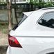 Бокові спойлери заднього скла для Volkswagen Tiguan 2016- R-line чорний глянець 522878 фото 2