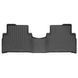 3D килимки для Kia Sorento 2015-2020 чорні задні WeatherTech HP 447702 331275 фото 1