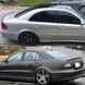 Спойлер на машину Mercedes W211 2002-2009 AMG Style черный глянец 521737 фото 3