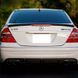 Спойлер на машину Mercedes W211 2002-2009 AMG Style черный глянец 521737 фото 2