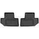 3D килимки для Jeep Wrangler 2014-2017 2дв чорні задні WeatherTech HP 445733IM 415018 фото 1