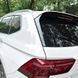 Бокові спойлери заднього скла для Volkswagen Tiguan 2016- R-line чорний глянець 522878 фото 3